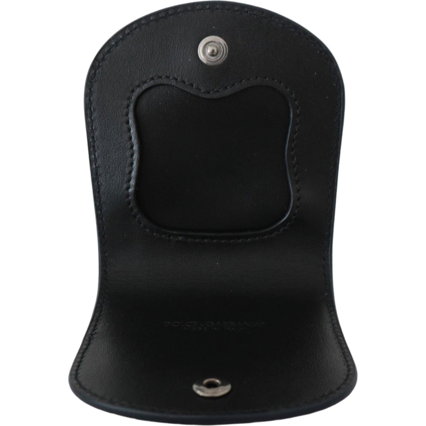 Dolce & Gabbana Blue Exotic Skins Condom Case Holder Pocket Dolce & Gabbana