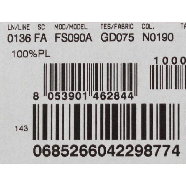 Dolce & Gabbana Silver Sequined Floral Weasel Fur Shoulder Scarf Wrap Dolce & Gabbana