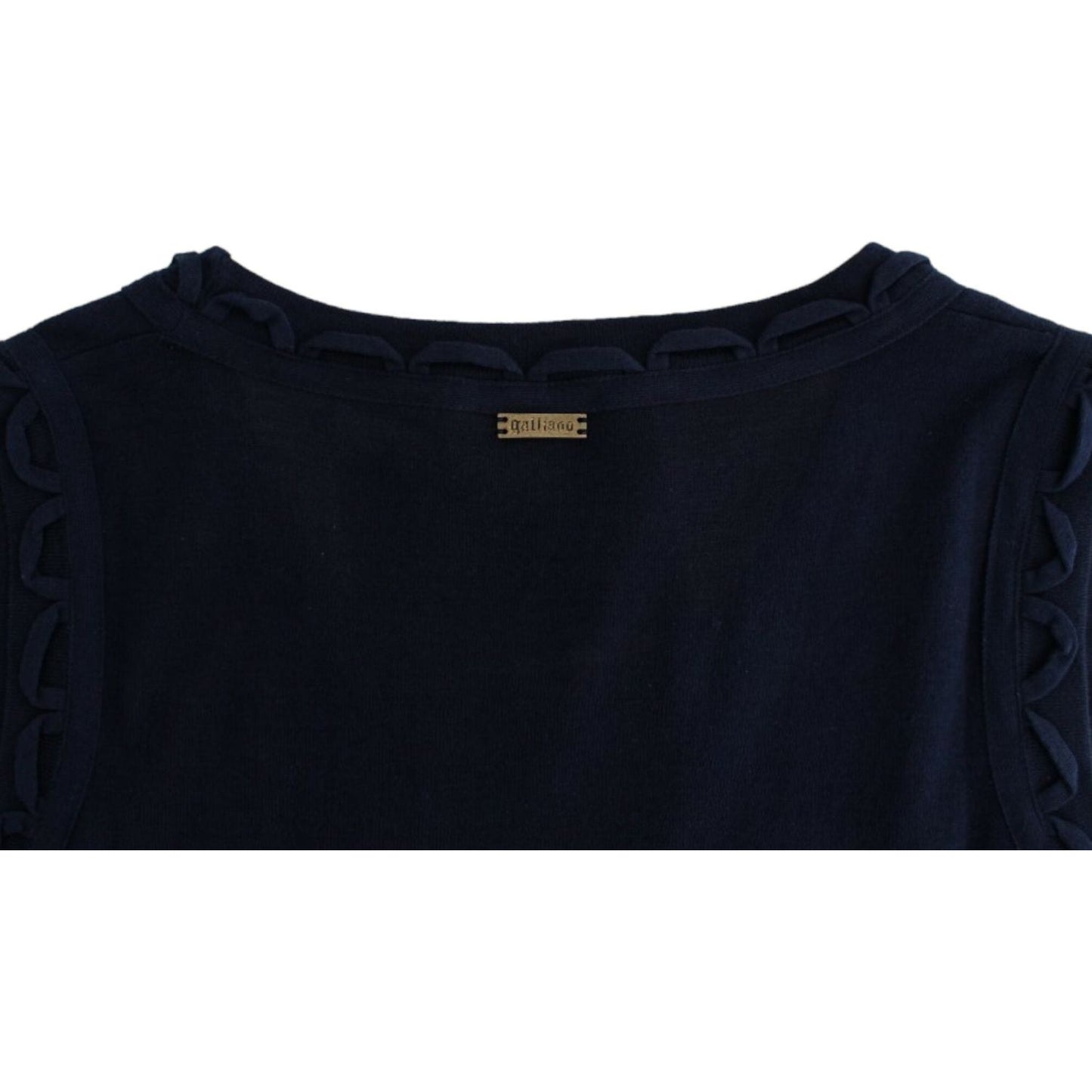 John Galliano Blue cotton jersey dress John Galliano