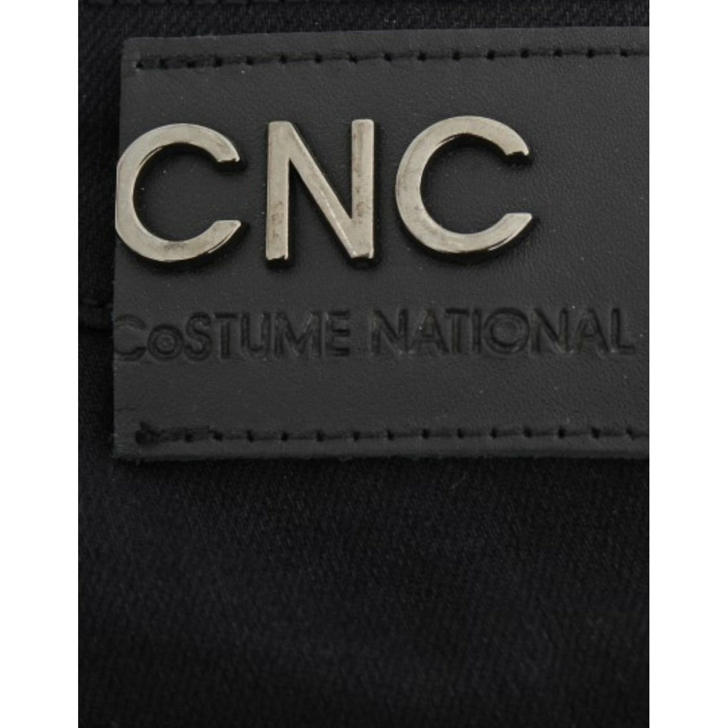 Costume National Black straight leg jeans Costume National