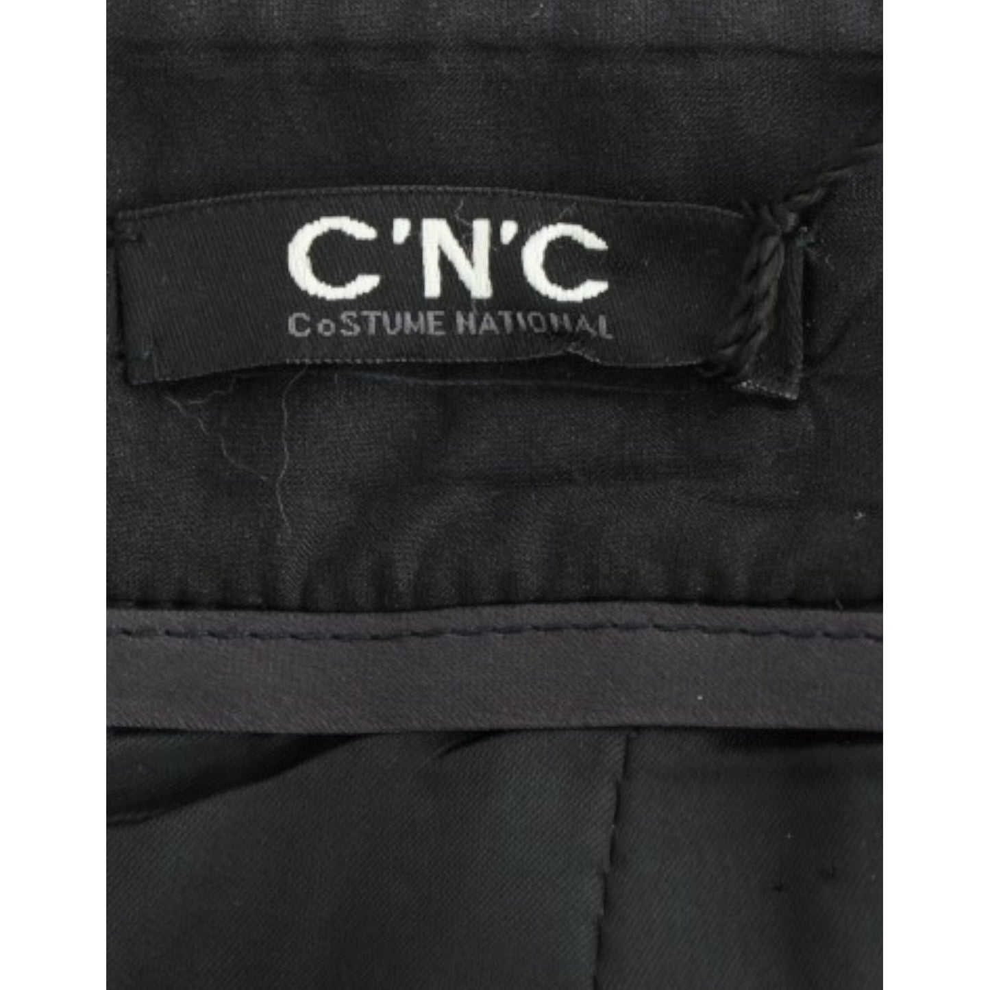 Costume National Gray wool mini skirt Costume National