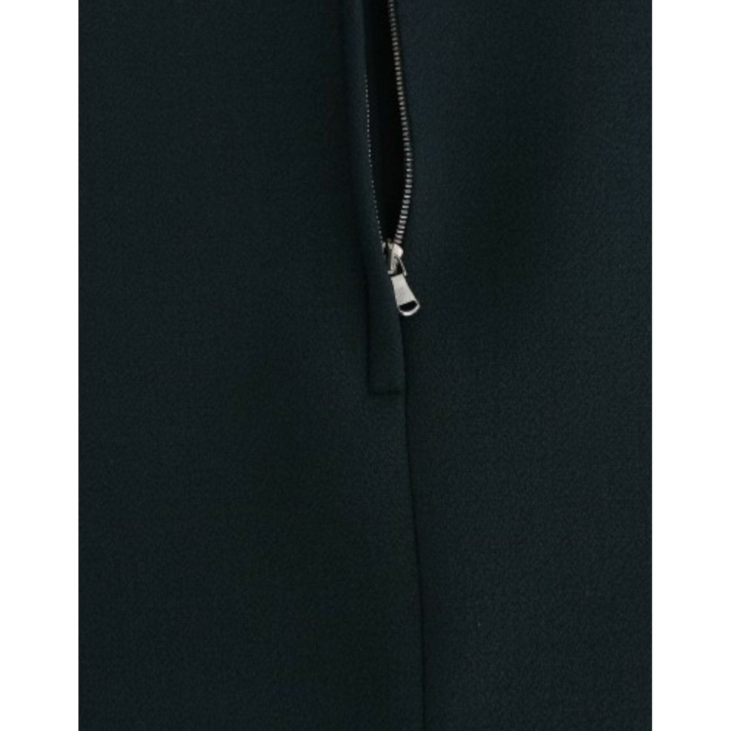 Dolce & Gabbana Green 3/4 sleeve wool blouse Dolce & Gabbana