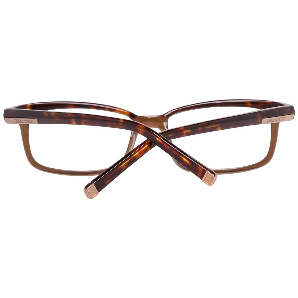 Dsquared² Brown Plastic Glasses (Frames) Dsquared²