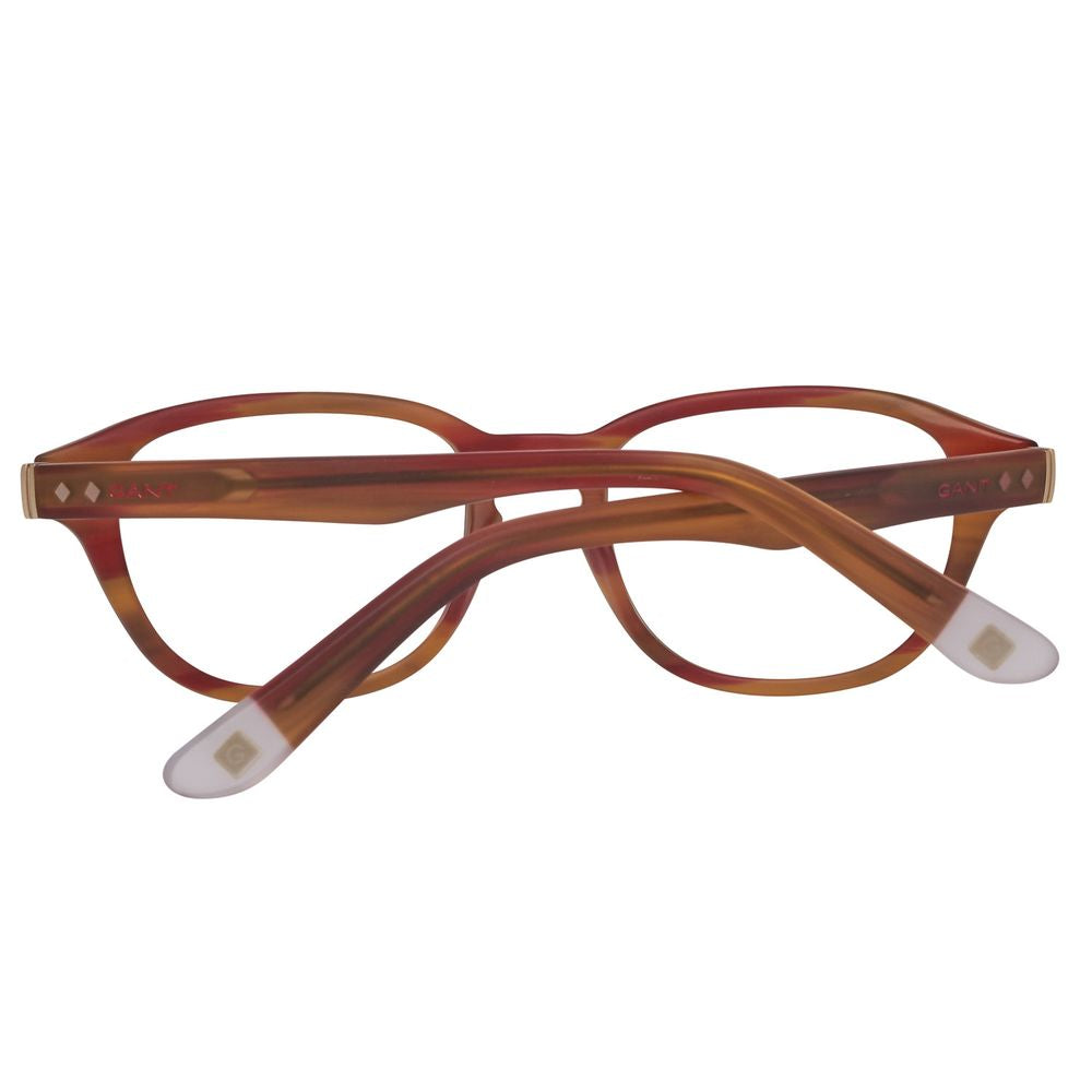 Gant Brown Plastic Glasses (Frames) Gant