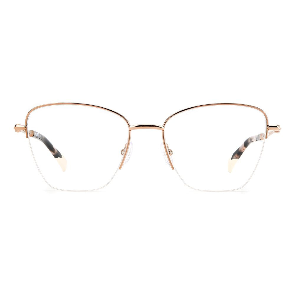 Missoni Gold Stainless Steel Glasses (Frames) Missoni