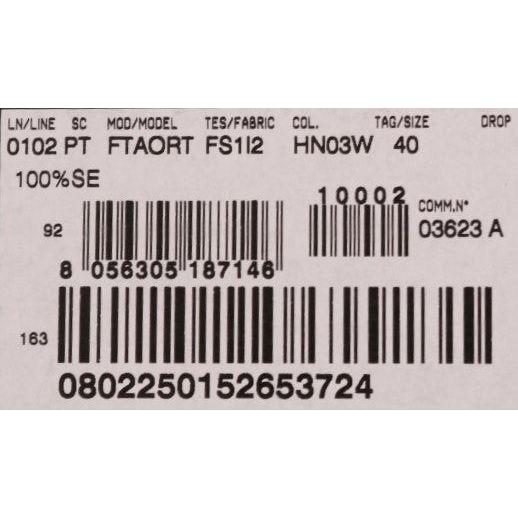 Dolce & Gabbana Black White Polka Dottes Silk Pants Dolce & Gabbana