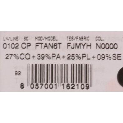 Dolce & Gabbana Black Brocade High Waist Capri Shorts Dolce & Gabbana