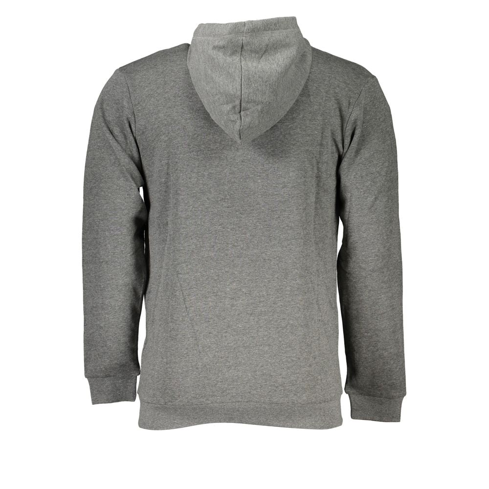 Sergio Tacchini Gray Cotton Sweatshirt