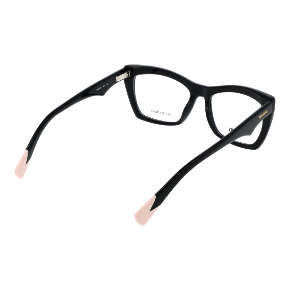 Missoni Black Acetate Glasses (Frames) Missoni