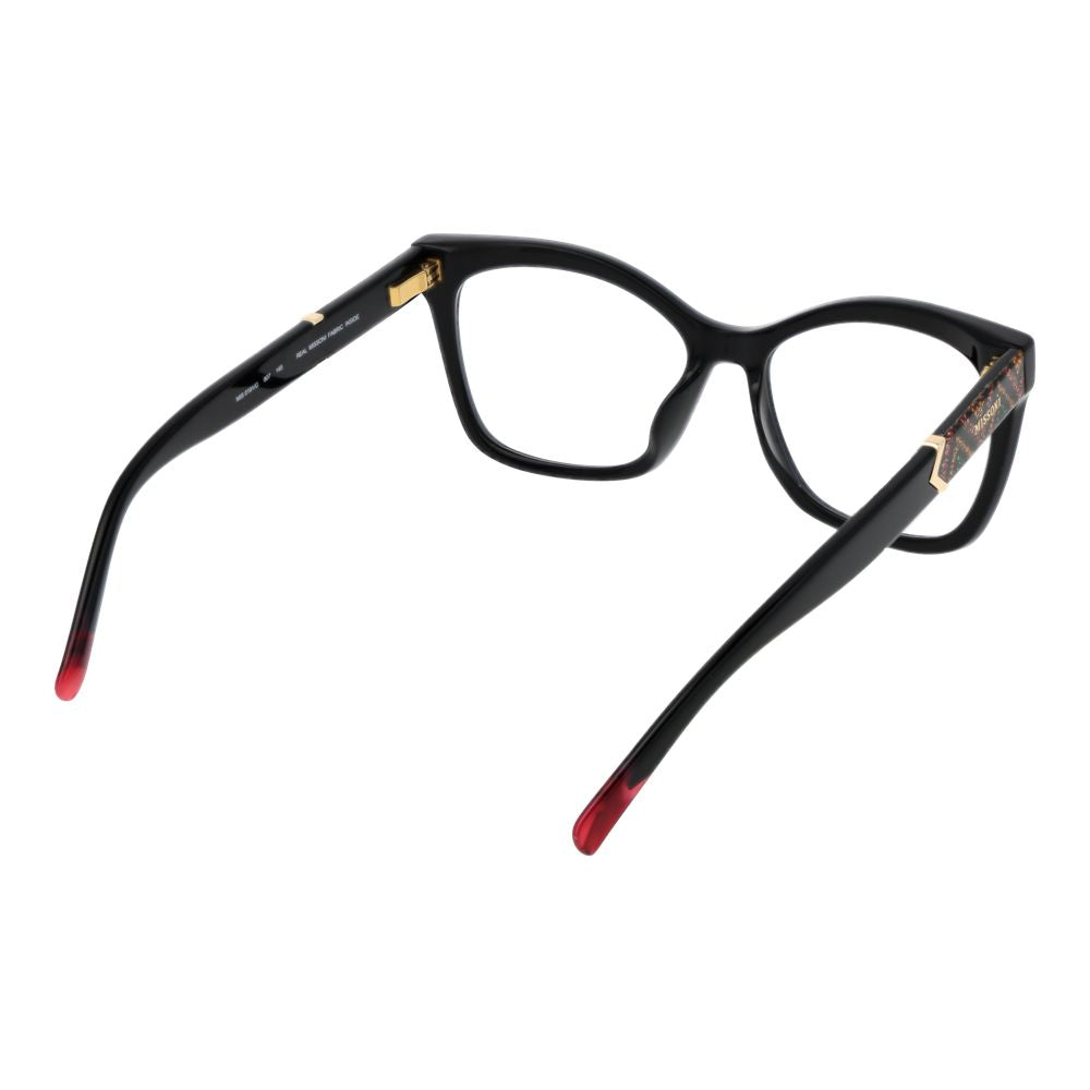Missoni Black Acetate Glasses (Frames) Missoni