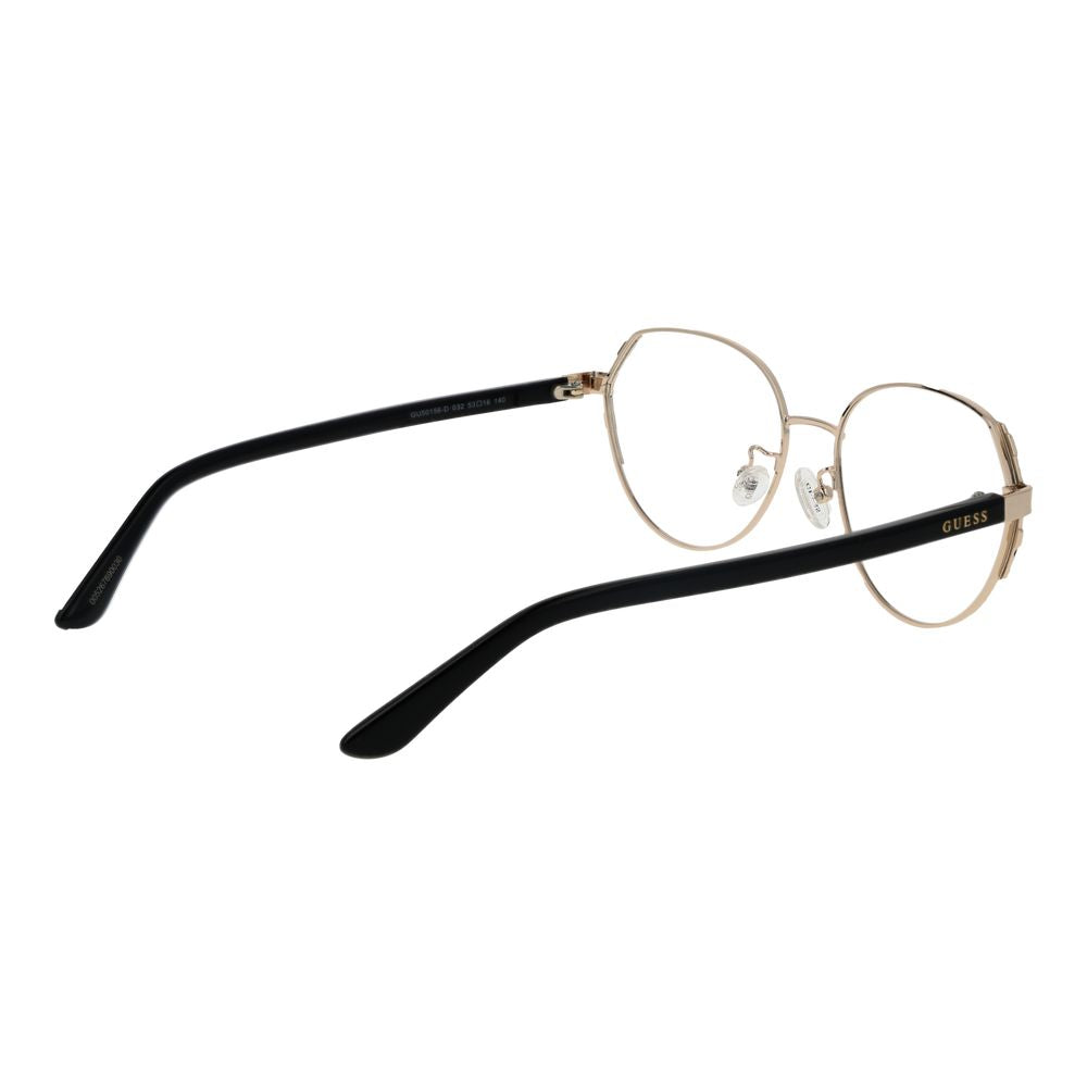 Guess Gold Metal Glasses (Frames)