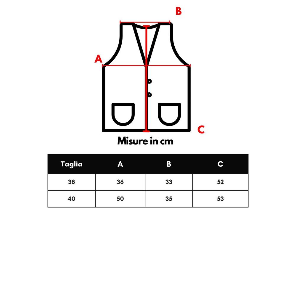 Ganni Gold Cotton Sleveless Jacket