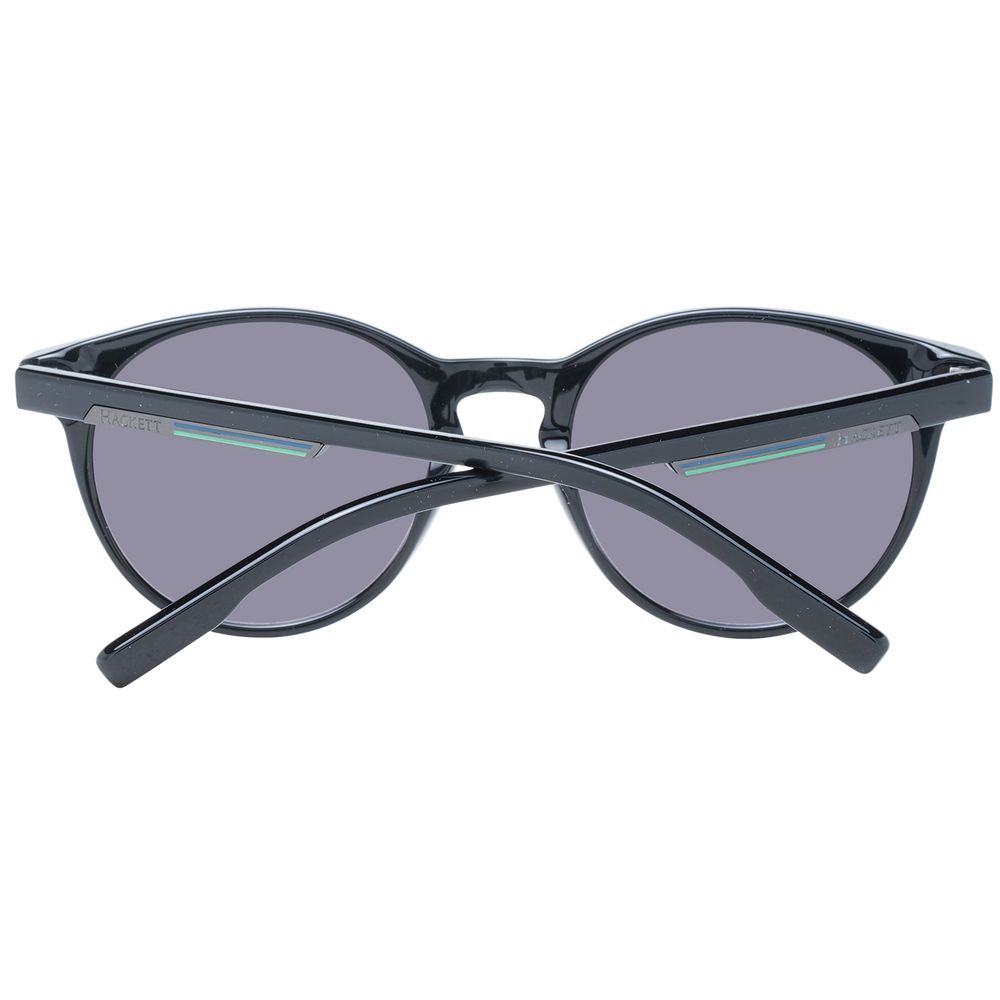 Hackett Black Acetate Sunglasses