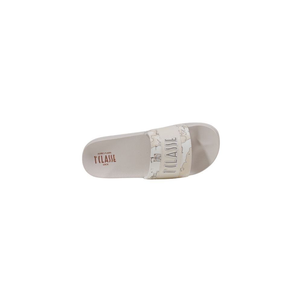 Alviero Martini Prima Classe White Polyethylene Slippers Alviero Martini Prima Classe