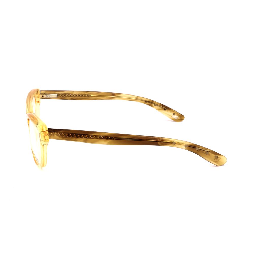 Bottega Veneta Orange Acetate Glasses (Frames) Bottega Veneta