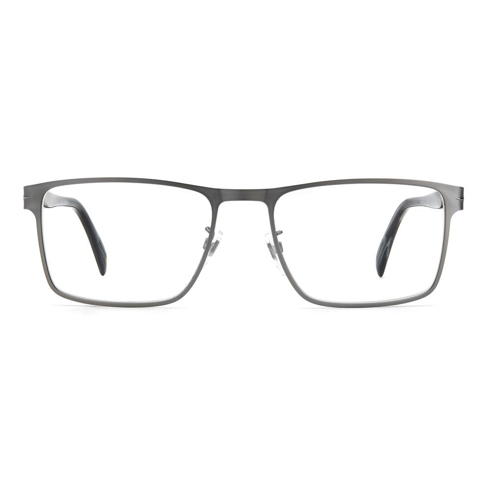 David Beckham Gray Metal Glasses (Frames) David Beckham