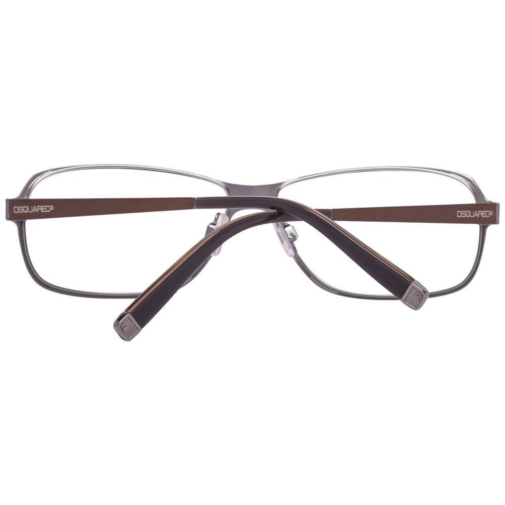 Dsquared² Brown Metal Glasses (Frames) Dsquared²