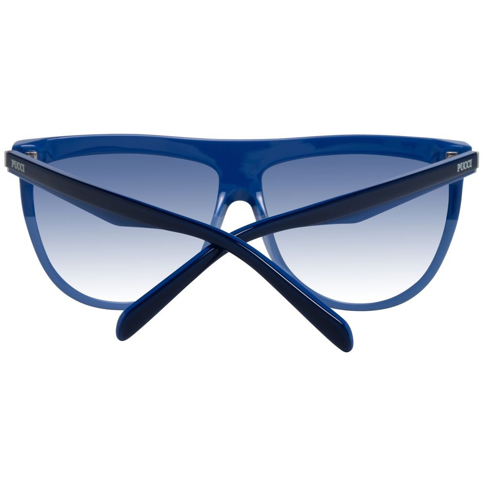 Emilio Pucci Blue Plastic Sunglasses Emilio Pucci