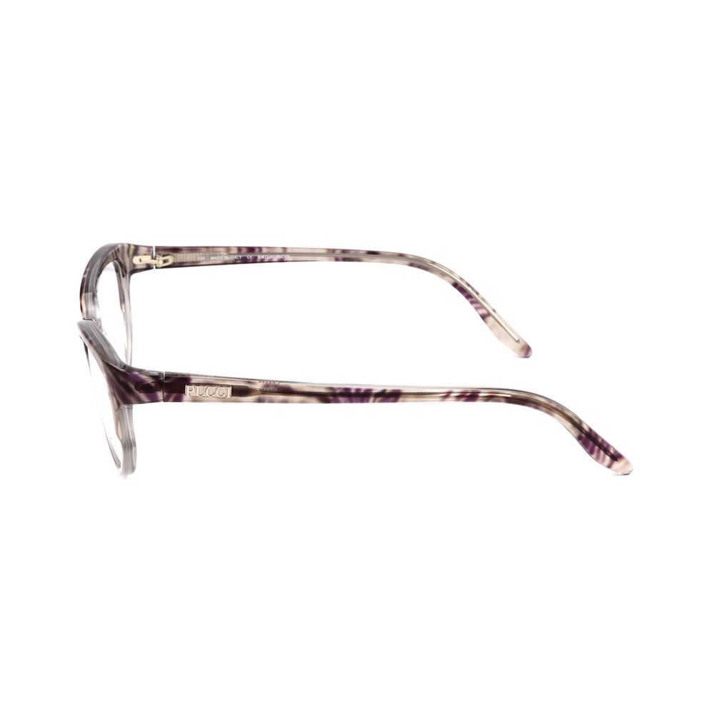 Emilio Pucci Gray Plastic Glasses (Frames) Emilio Pucci