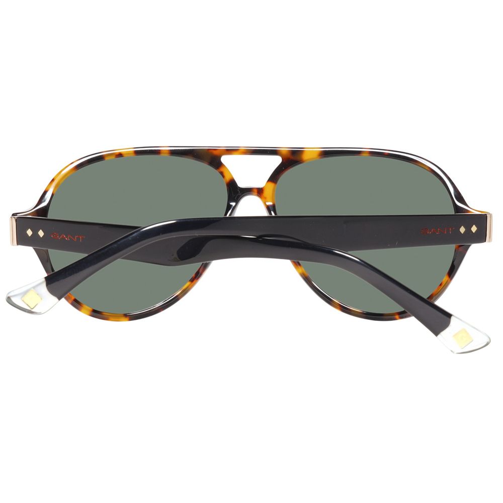 Gant Brown Acetate Sunglasses Gant