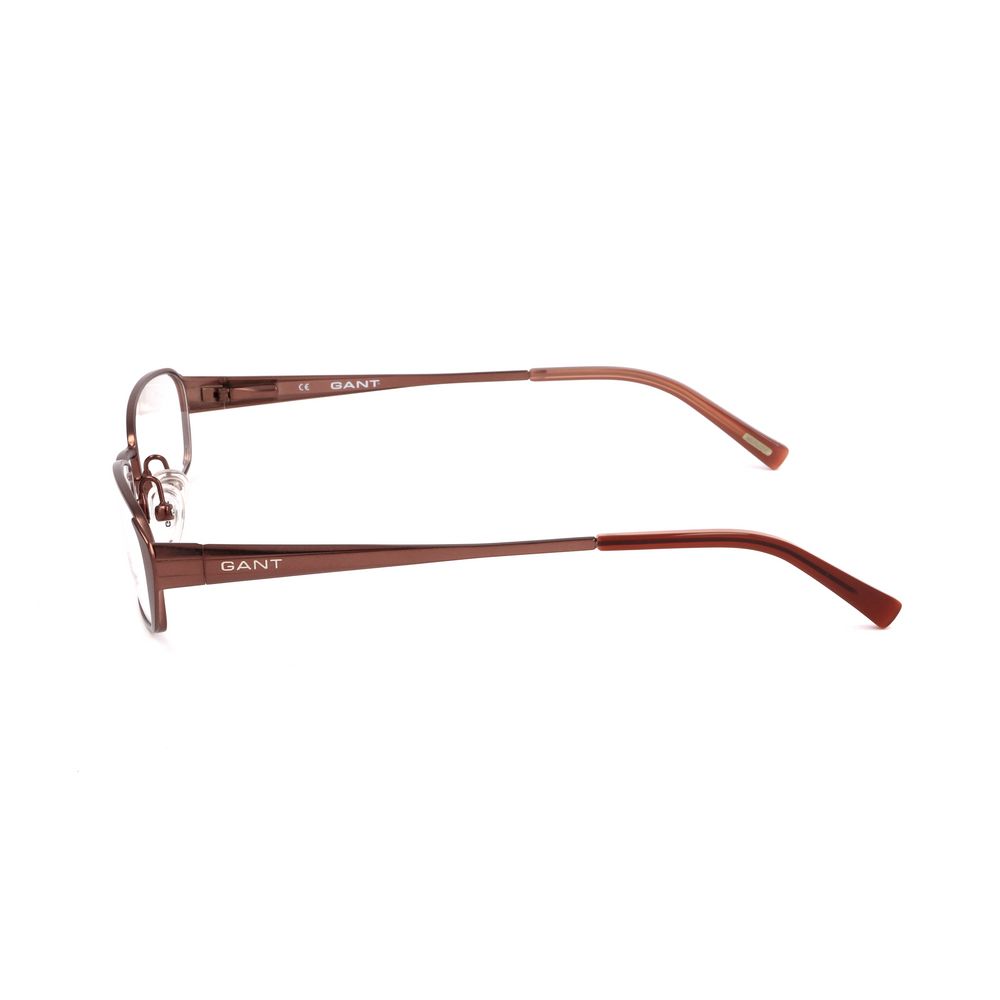 Gant Brown Metal Glasses (Frames) Gant