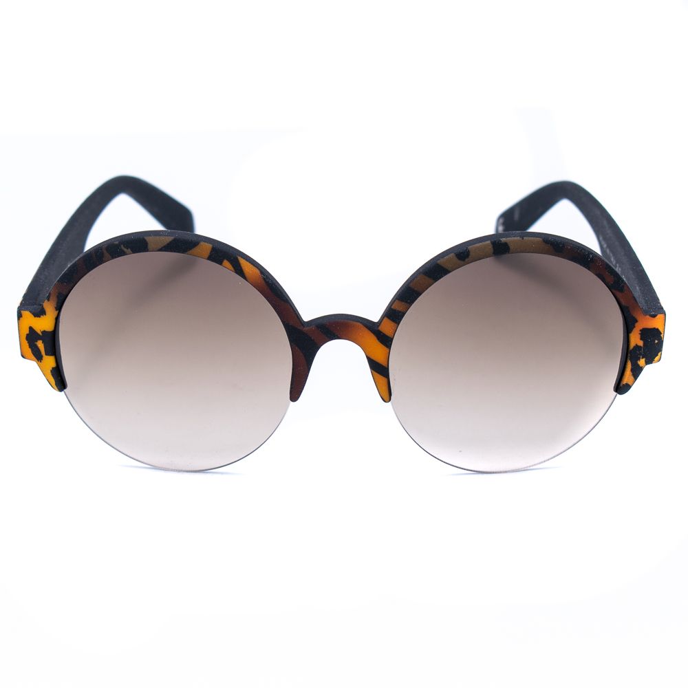 Italia Independent Orange Acetate Sunglasses Italia Independent