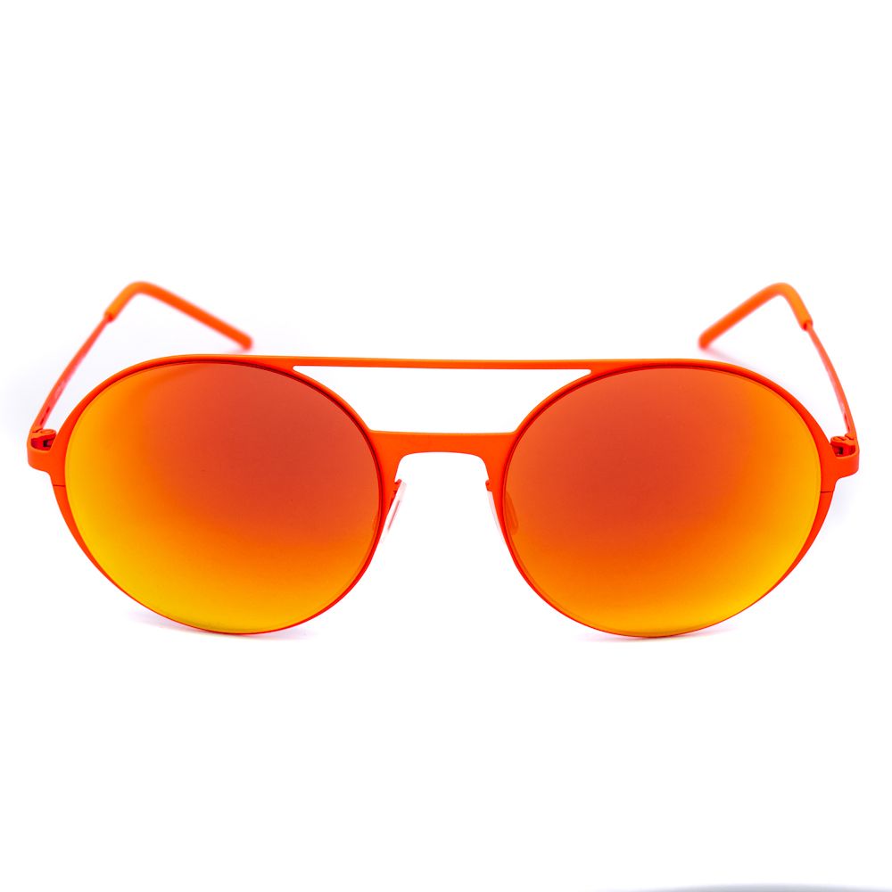 Italia Independent Orange Metal Sunglasses Italia Independent
