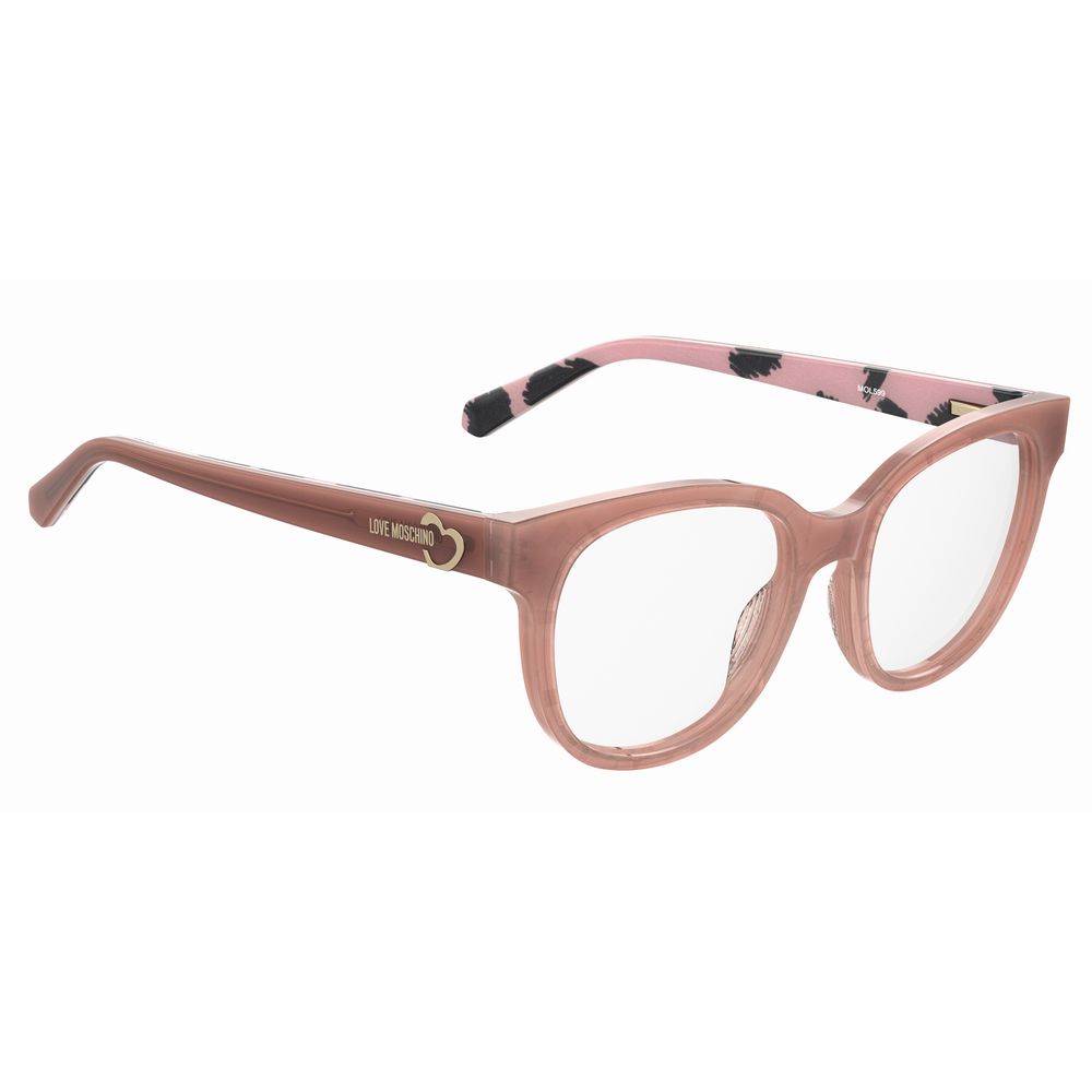 Love Moschino Orange Acetate Glasses (Frames) Love Moschino