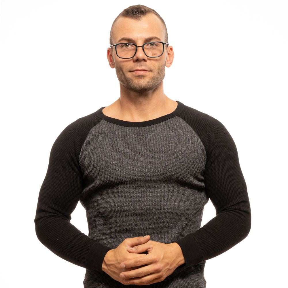 Lozza Turquoise Plastic Glasses (Frames) Lozza