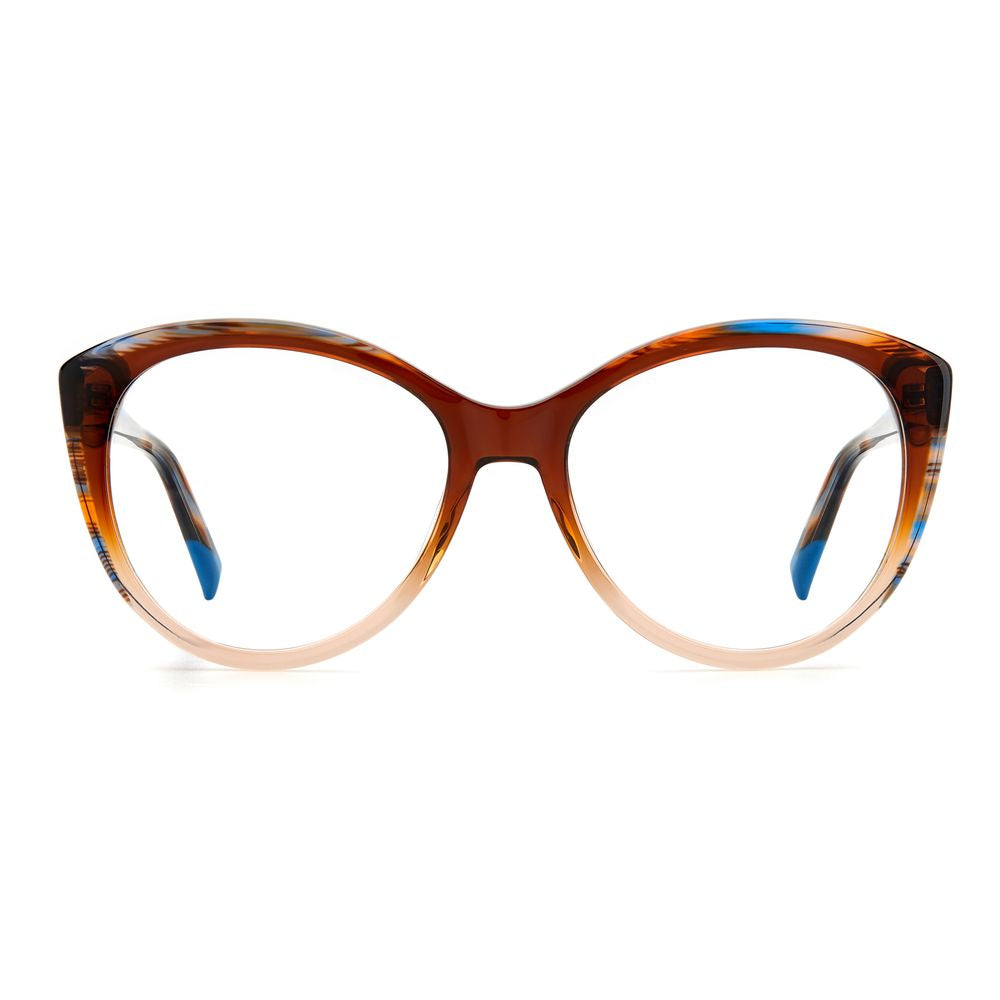 Missoni Brown Acetate Glasses (Frames) Missoni