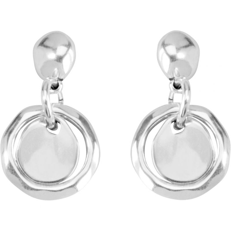 ORECCHINI UNO DE 50 MOD. UD_PEN0384MTL0000U DESIGNER FASHION JEWELLERY