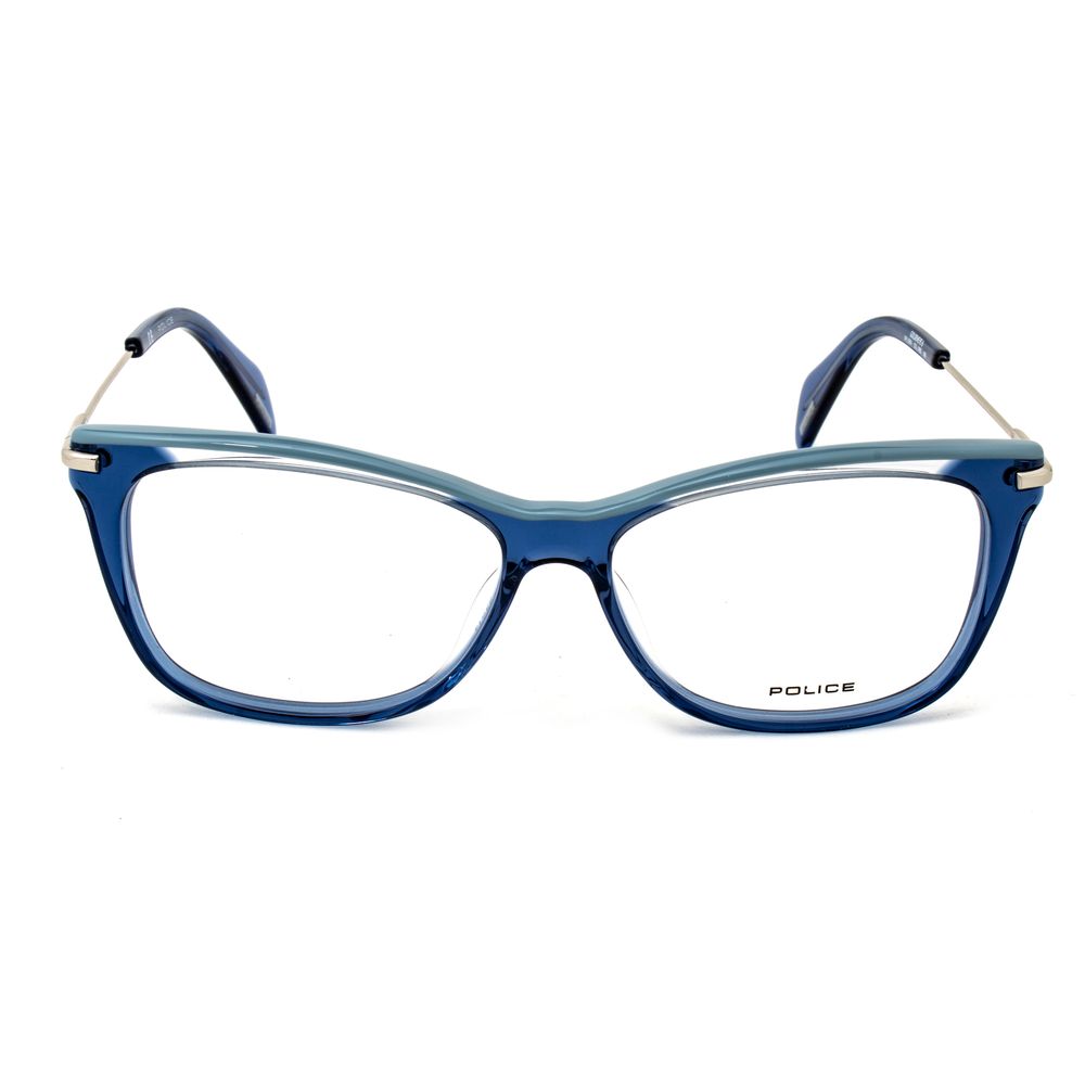 Police Blue Acetate Glasses (Frames) Police