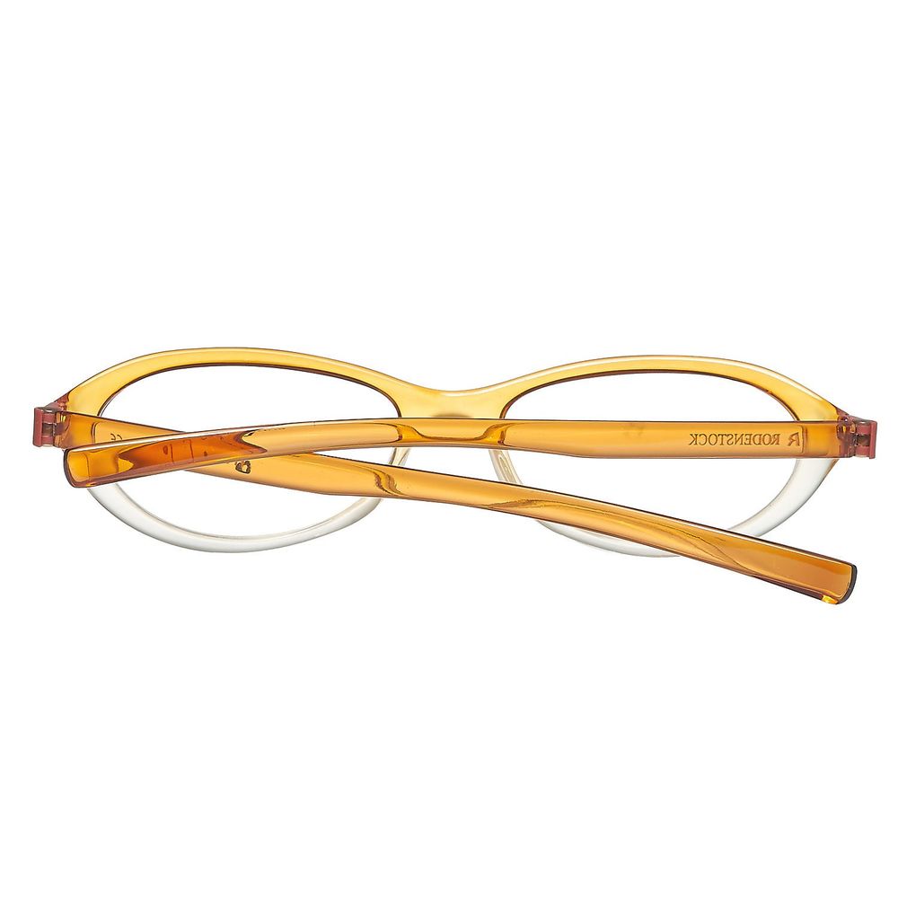 Rodenstock Orange Plastic Glasses (Frames) Rodenstock