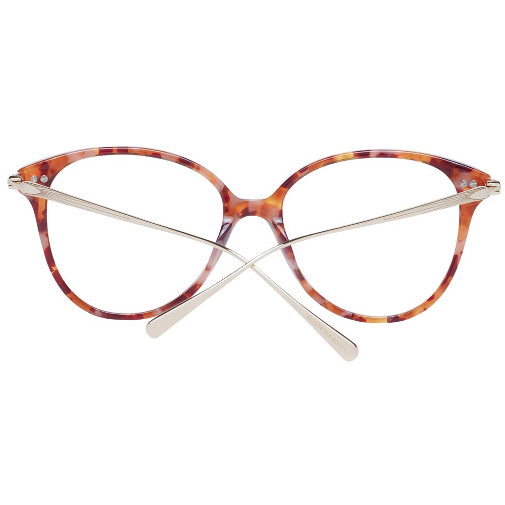 Scotch & Soda Orange Acetate Glasses (Frames) Scotch & Soda