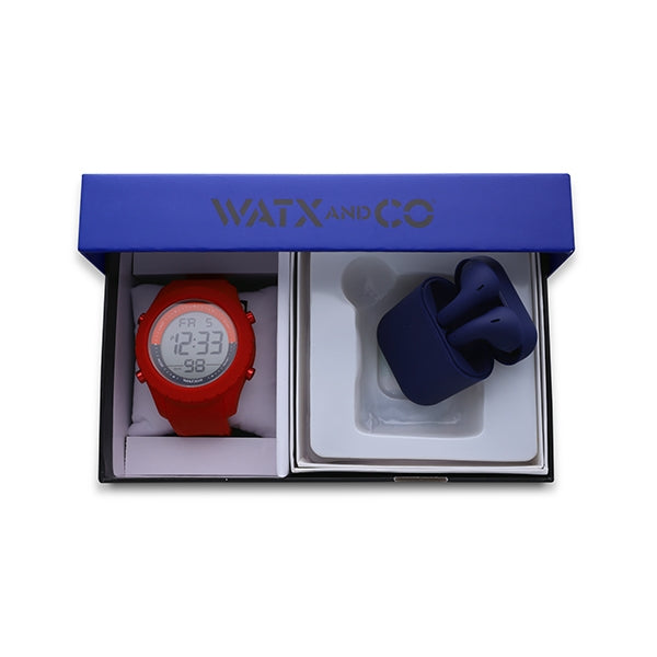 WATX&COLORS WATCHES Mod. WAPACKEAR1_L WATX&COLORS