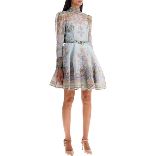 Zimmermann eden mini dress with belt Dresses Zimmermann