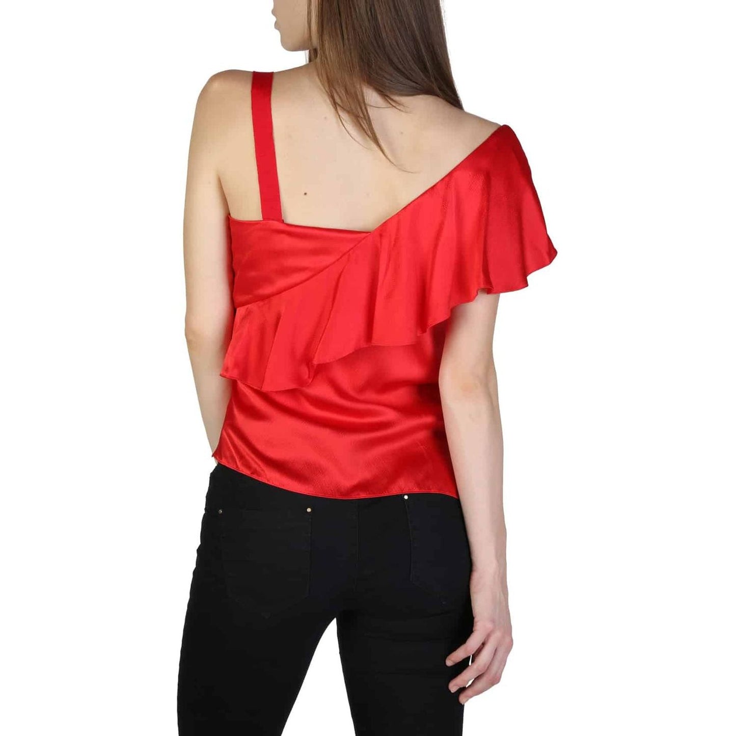 Armani Exchange Tops Tops Armani Exchange Firebrick