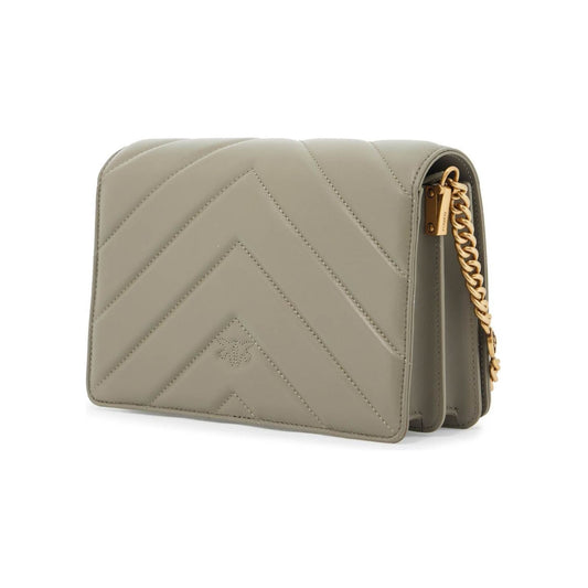 Pinko love click big chevron bag Handbag Pinko