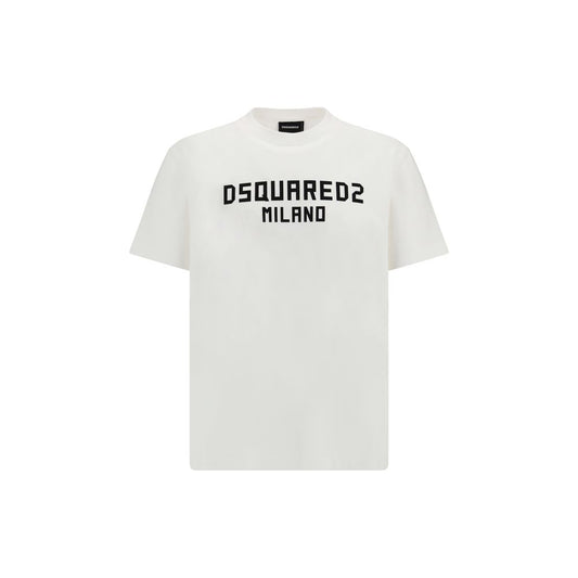 Dsquared² White Cotton T-Shirt 1728,72470364320,Clothing,Dsquared²,L,M,Men,New with tags,T-Shirts - Clothing,T-Shirts - T-Shirts - Clothing,White,XL,XXL