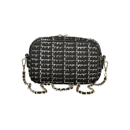 Valentino Black Polyester Handbag