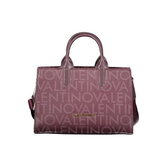 Mario Valentino Rosso Poliuretano Women Handbag 1728,67403481248,Bags,Handbags - Bags,Mario Valentino,New with tags,Red,Women