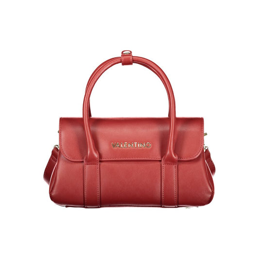Mario Valentino Rosso Poliuretano Women Handbag 1728,67403481248,Bags,Handbags - Bags,Mario Valentino,New with tags,Red,Women