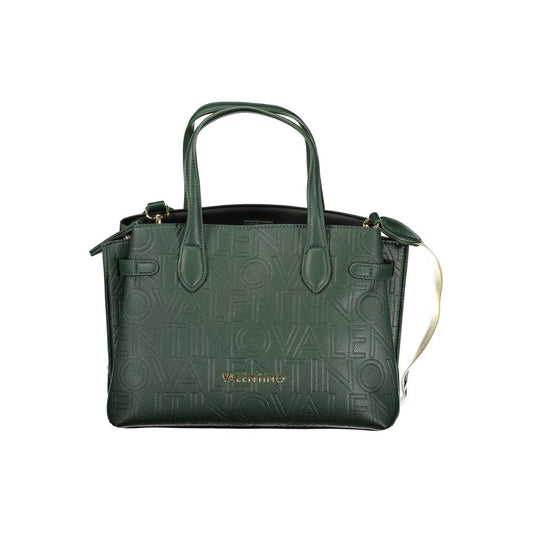 Mario Valentino Verde Polyurethane Women Handbag 1728,67403481248,Bags,Green,Handbags - Bags,Mario Valentino,New with tags,Women