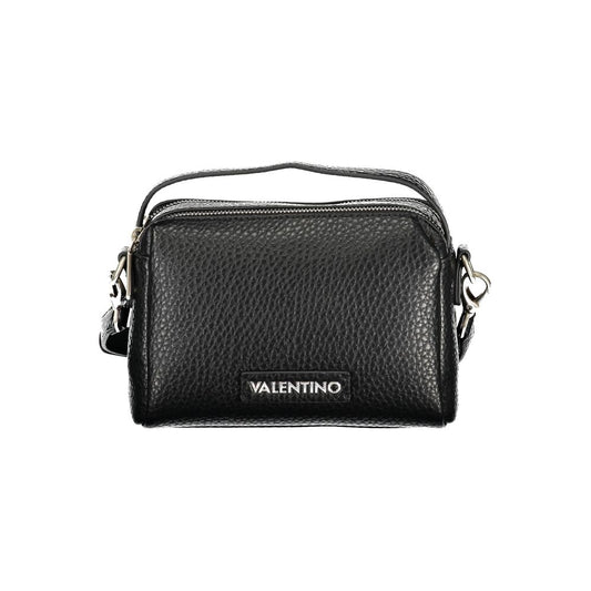 Mario Valentino Nero Poliuretano Women Handbag 1728,67403481248,Bags,Black,Handbags - Bags,Mario Valentino,New with tags,Women