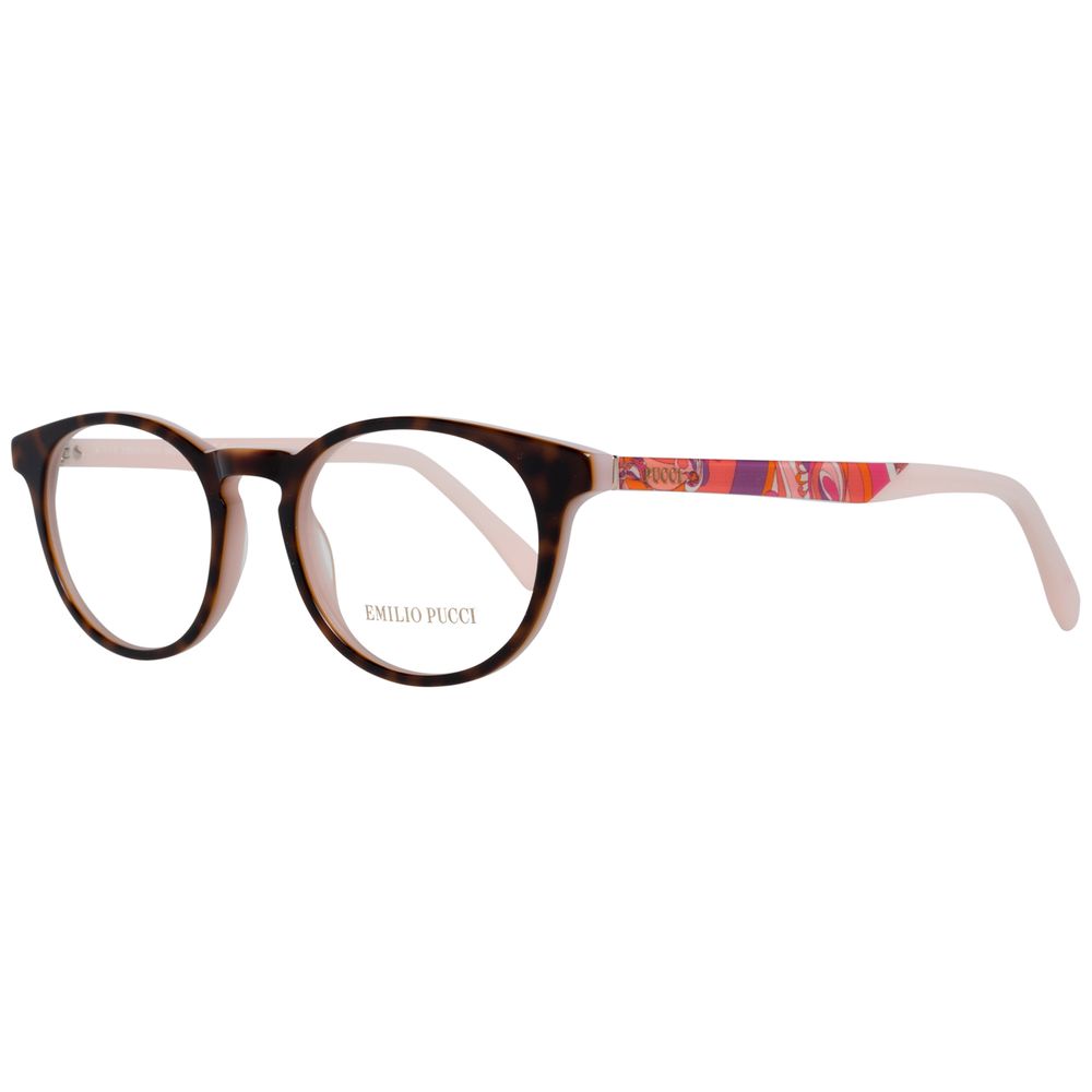 Emilio Pucci Multicolor Plastic Glasses (Frames) 1728,67434610848,Accessories,Emilio Pucci,Glasses (Frames) - Glasses and Sunglasses - Accessories,Glasses and Sunglasses - Accessories,Multicolor,New with tags,Women