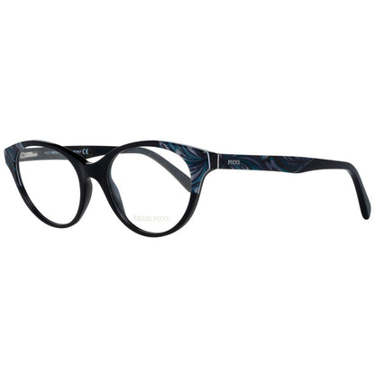 Emilio Pucci Black Plastic Glasses (Frames) 1728,67434610848,Accessories,Black,Emilio Pucci,Glasses (Frames) - Glasses and Sunglasses - Accessories,Glasses and Sunglasses - Accessories,New with tags,Women