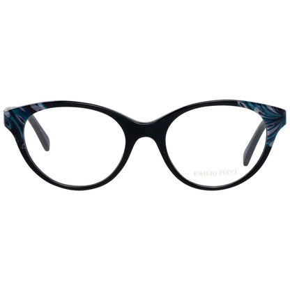 Emilio Pucci Black Plastic Glasses (Frames) 1728,67434610848,Accessories,Black,Emilio Pucci,Glasses (Frames) - Glasses and Sunglasses - Accessories,Glasses and Sunglasses - Accessories,New with tags,Women