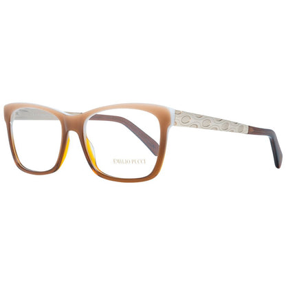 Emilio Pucci Brown Plastic Glasses (Frames) 1728,67434610848,Accessories,Brown,Emilio Pucci,Glasses (Frames) - Glasses and Sunglasses - Accessories,Glasses and Sunglasses - Accessories,New with tags,Women