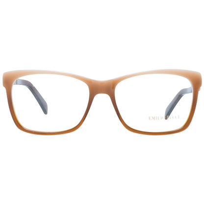 Emilio Pucci Brown Plastic Glasses (Frames) 1728,67434610848,Accessories,Brown,Emilio Pucci,Glasses (Frames) - Glasses and Sunglasses - Accessories,Glasses and Sunglasses - Accessories,New with tags,Women