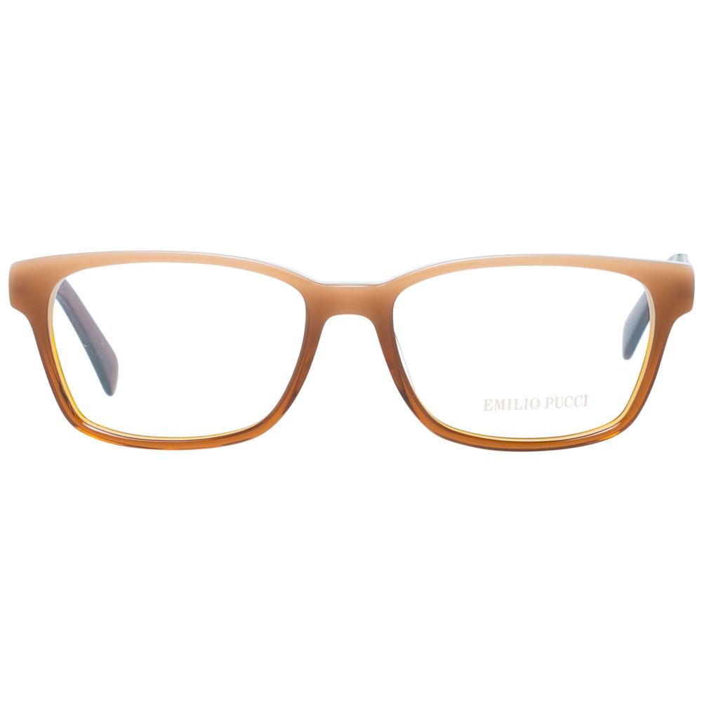 Emilio Pucci Brown Plastic Glasses (Frames) 1728,67434610848,Accessories,Brown,Emilio Pucci,Glasses (Frames) - Glasses and Sunglasses - Accessories,Glasses and Sunglasses - Accessories,New with tags,Women
